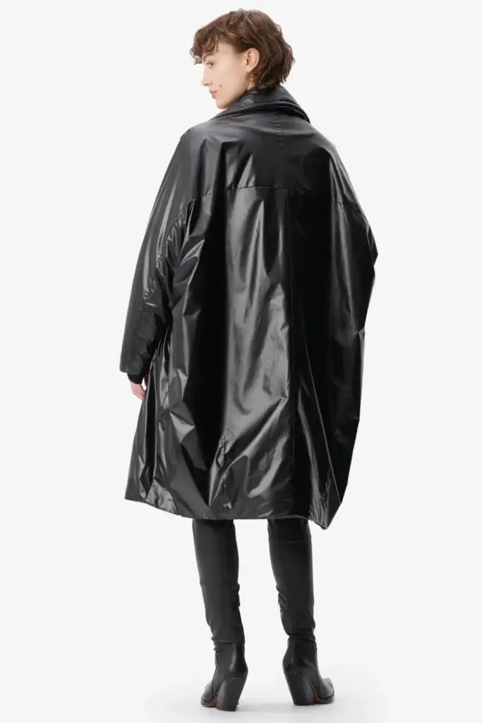 Lala Berlin Coat Ophir polyester black Rabatte dieses Monats