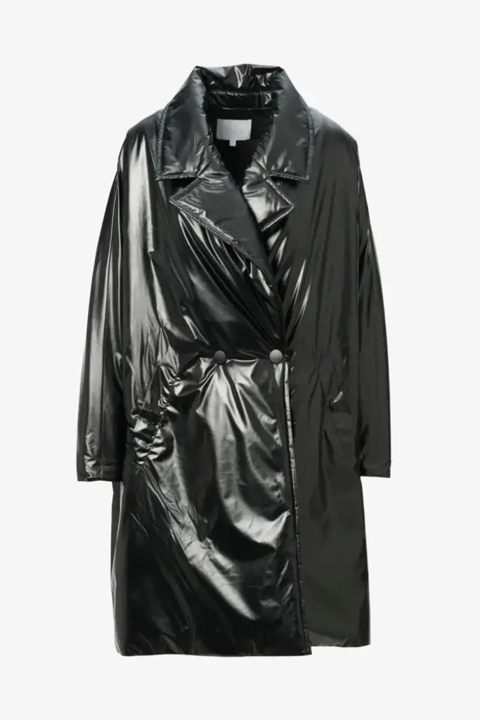 Lala Berlin Coat Ophir polyester black Rabatte dieses Monats