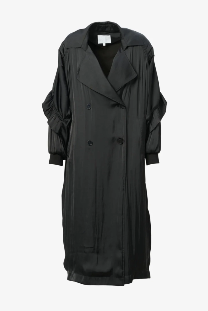 Lala Berlin Coat Olaya polyester mix black Online