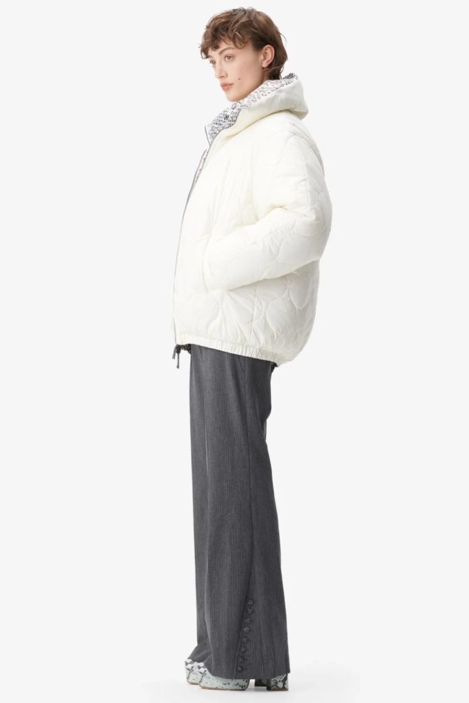 Lala Berlin Coat Odelie polyamide heritage star blue Angebote