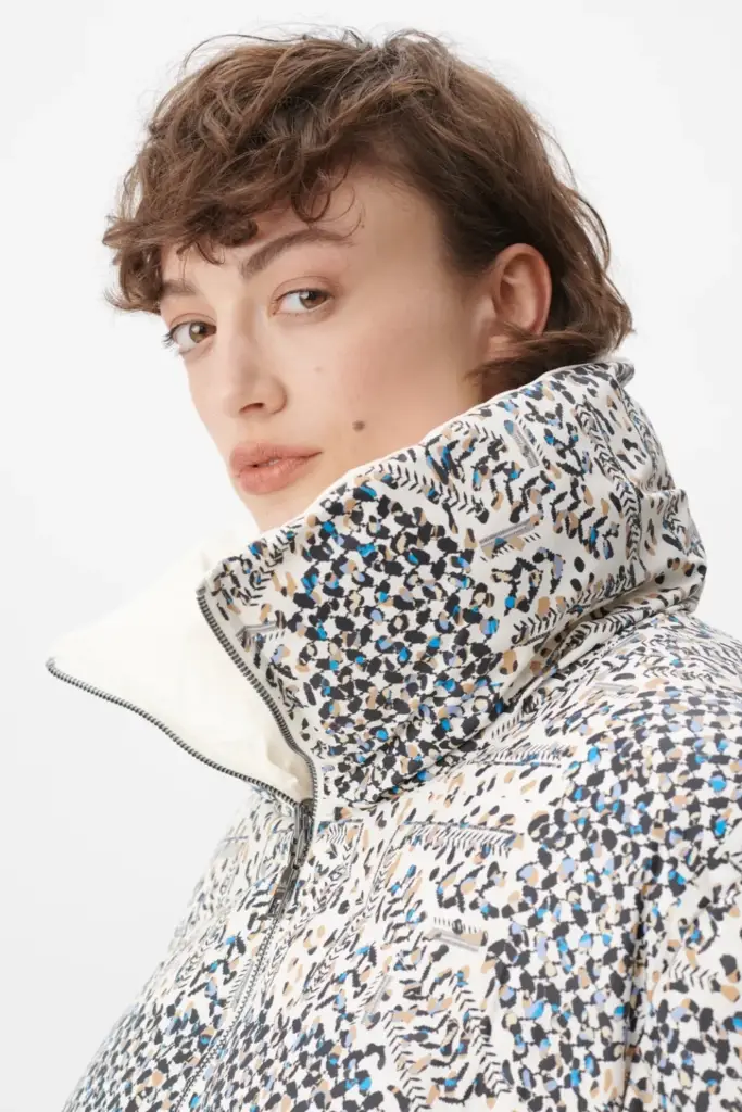 Lala Berlin Coat Odelie polyamide heritage star blue Angebote