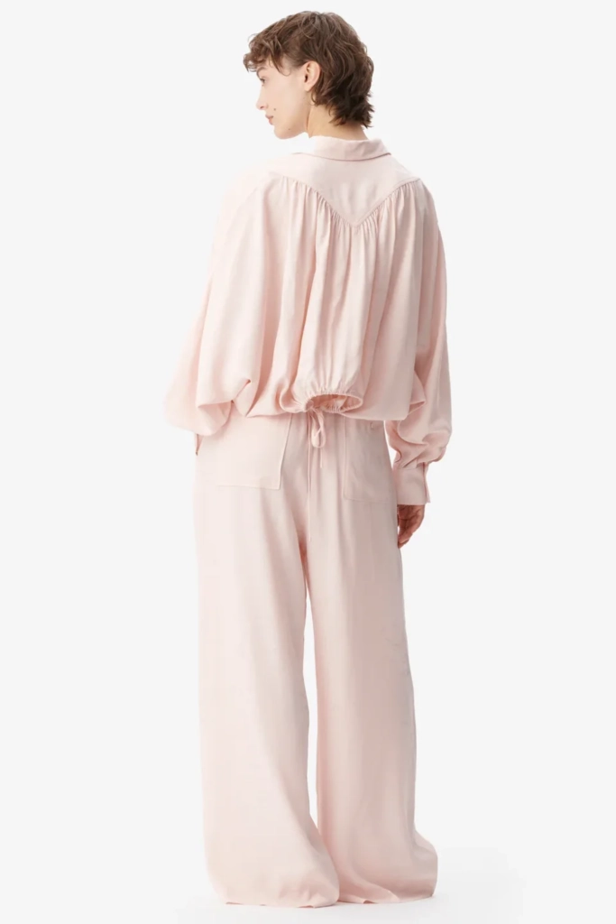 Lala Berlin Blouse Buccia viscose mix lalagram peach blush Hotsell