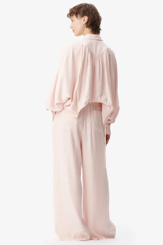 Lala Berlin Blouse Buccia viscose mix lalagram peach blush Hotsell