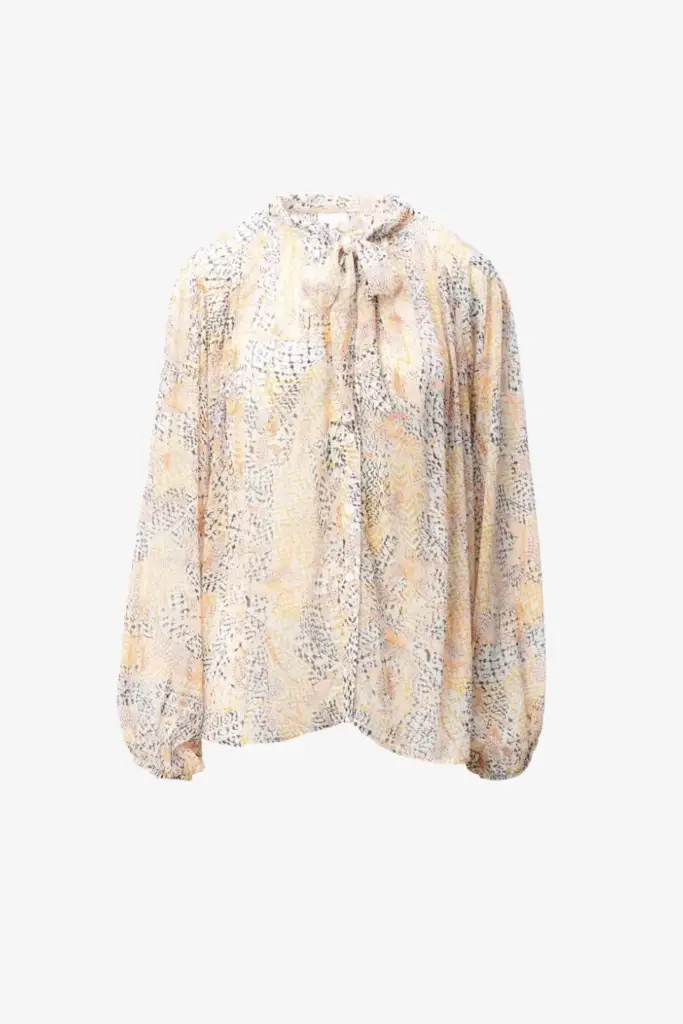 Lala Berlin Blouse Bayliv viscose heritage garden Fabrik Onlineshop