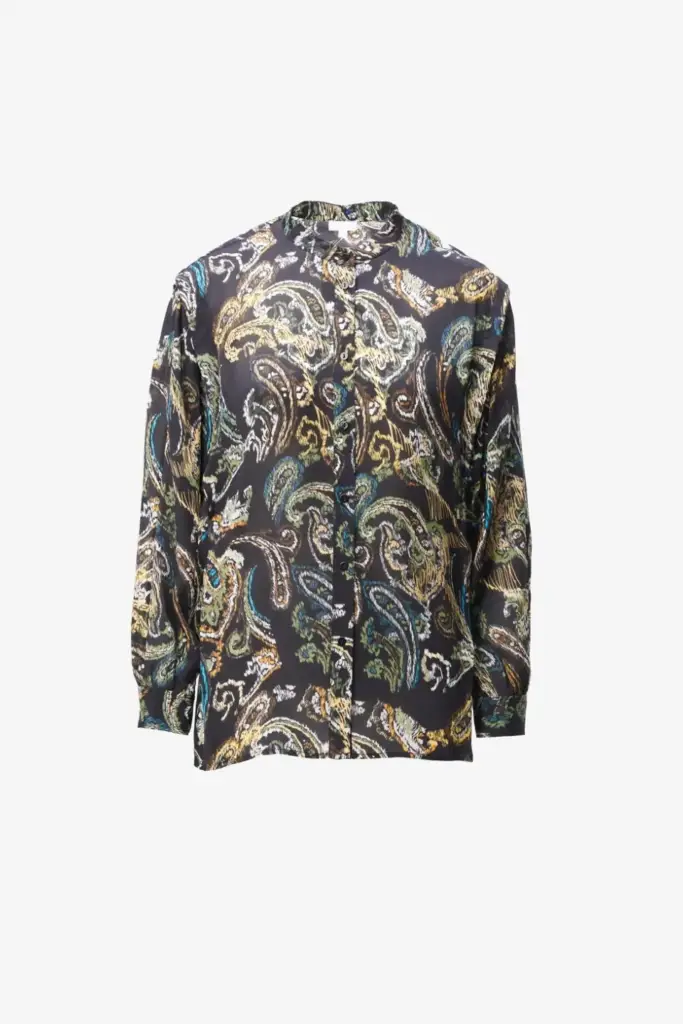 Lala Berlin Blouse Baker viscose mix paisley park Sonderangebot