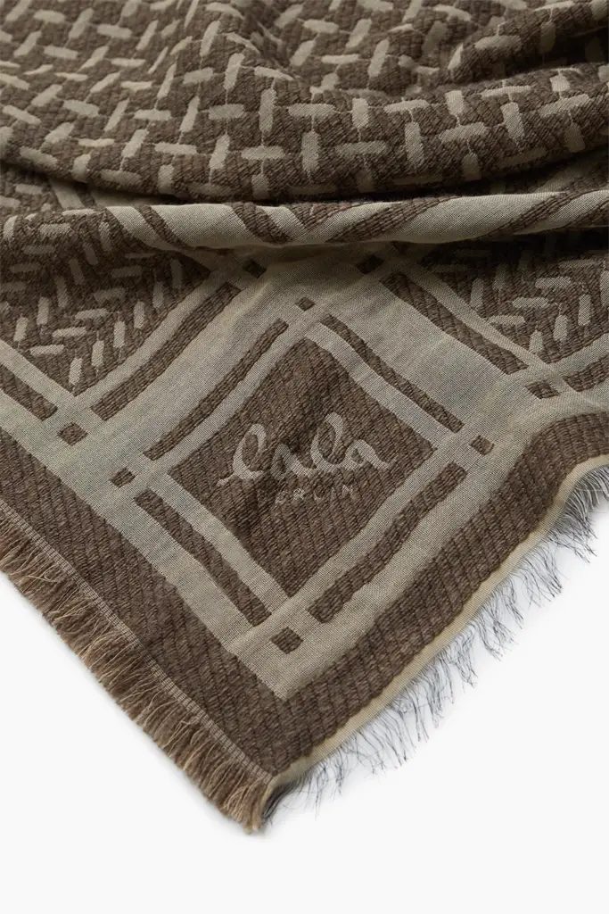 Lala Berlin Triangle Anaya wool mix stone Cyber Monday