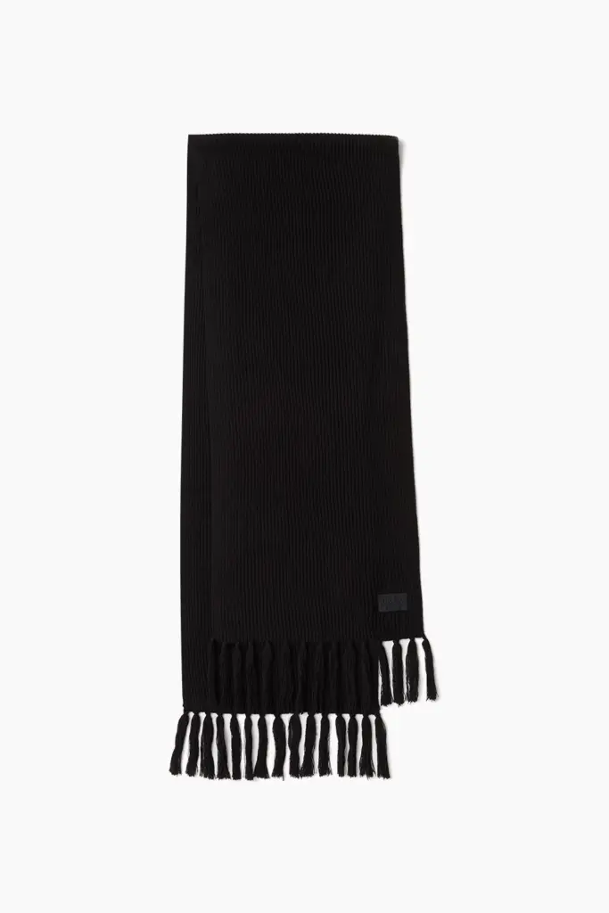 Lala Berlin Scarf Aminas wool mix lala black Online Outlet