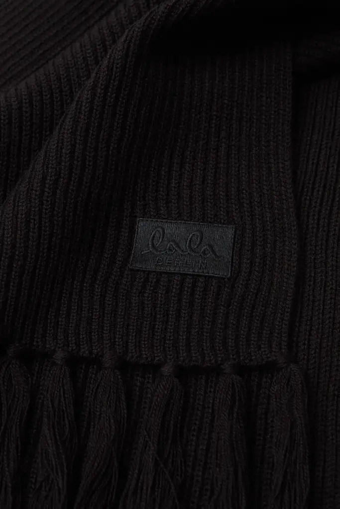 Lala Berlin Scarf Aminas wool mix lala black Online Outlet