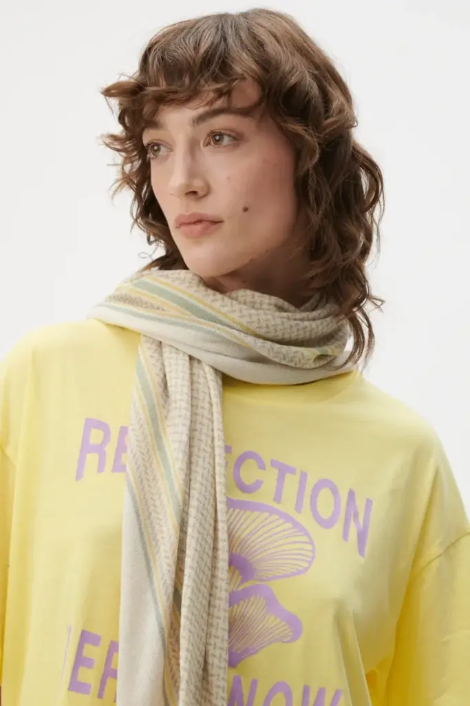 Lala Berlin Triangle Heritage Double cashmere egret flip Riesige Ersparnisse