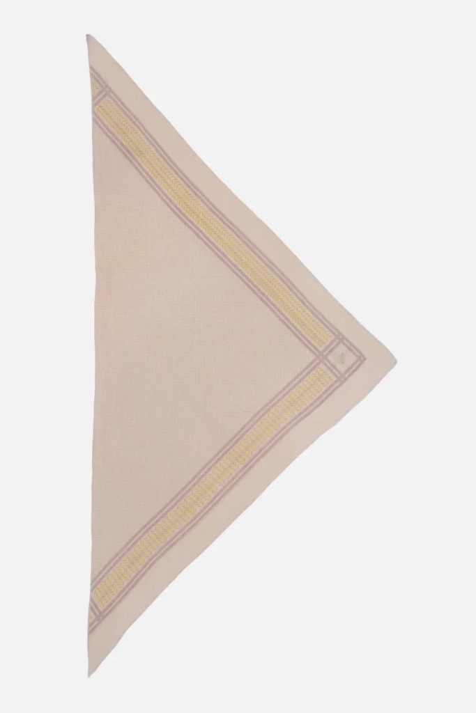Lala Berlin Triangle Heritage Double cashmere egret flip Riesige Ersparnisse