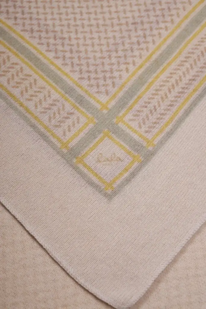 Lala Berlin Triangle Heritage Double cashmere egret flip Riesige Ersparnisse