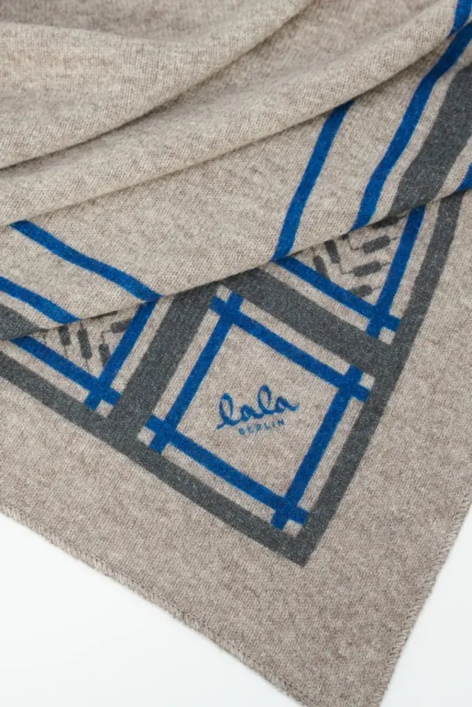 Lala Berlin Triangle Minimal Trinity cashmere anthracite Tiefpreis