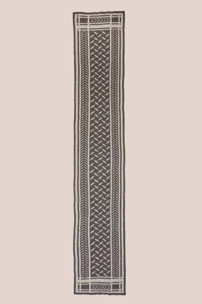 Lala Berlin Scarf Chuck cashmere light grey Wochenangebot