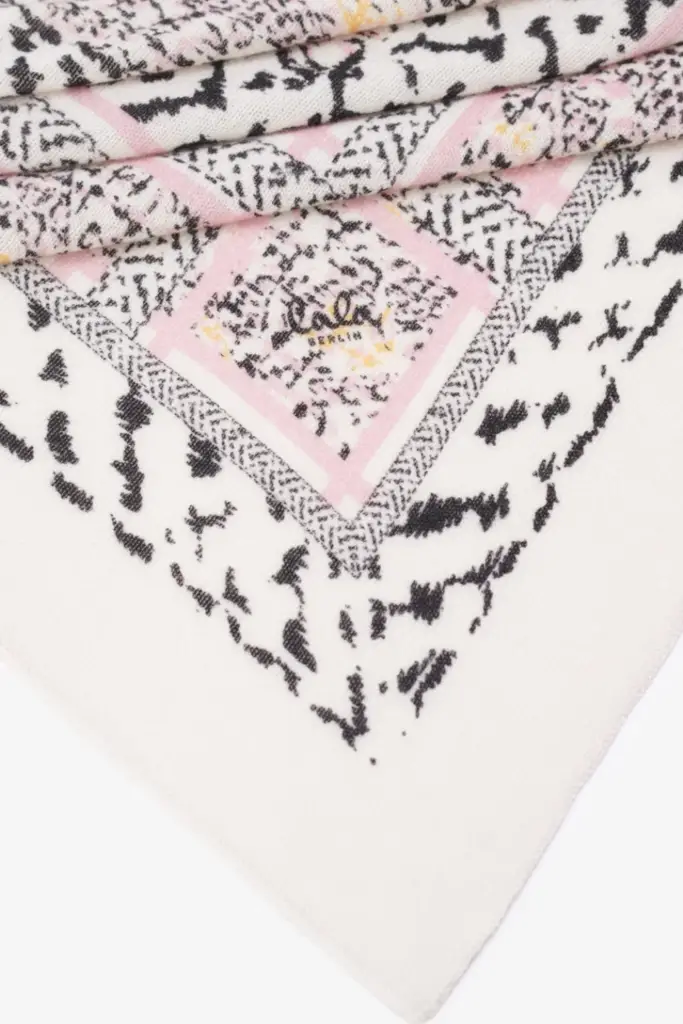 Lala Berlin Triangle Heritage cashmere string garden rose Letzte 3 Tage