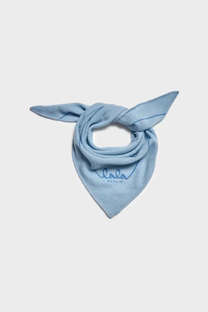 Lala Berlin Triangle Solid XS cashmere atlantic Vierteljährliche Förderung