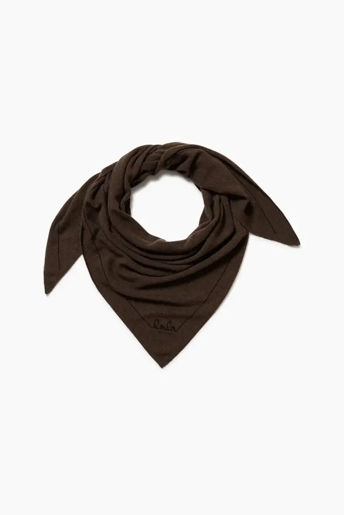 Lala Berlin Triangle Solid M cashmere scricciolo Super Rabatt