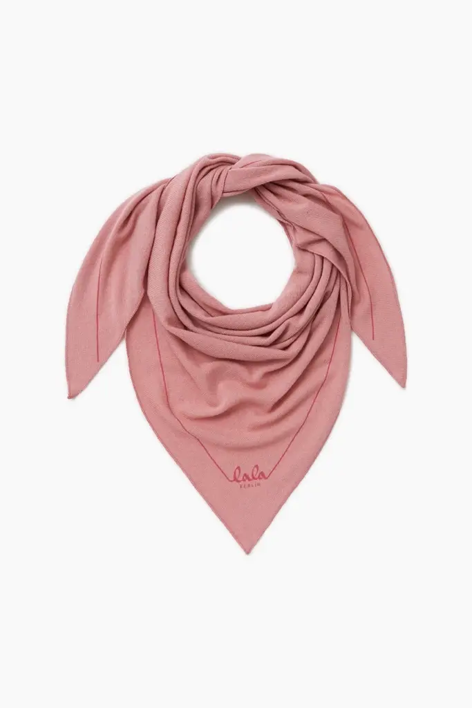 Lala Berlin Triangle Solid M cashmere fandango 50% Rabatt mit kostenlosem Versand