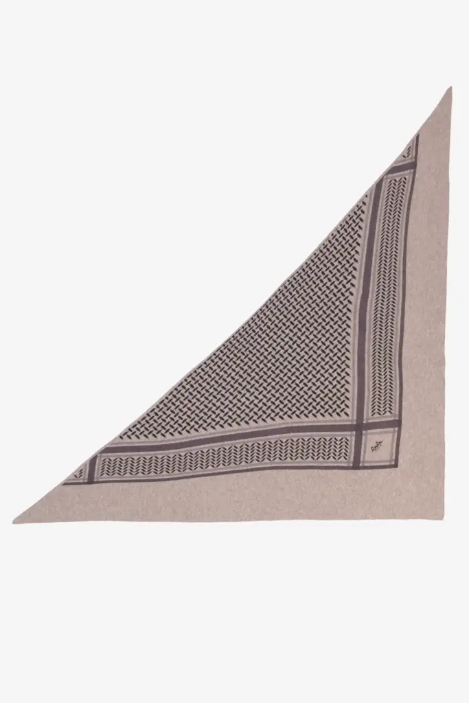 Lala Berlin Triangle Trinity Classic L cashmere light brown zollfrei