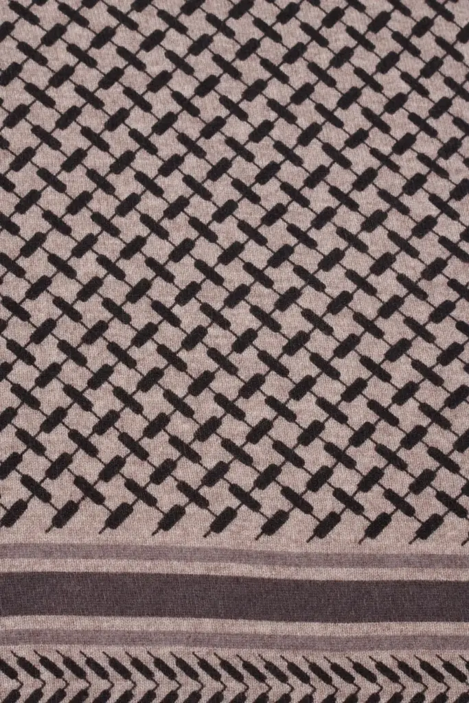 Lala Berlin Triangle Trinity Classic L cashmere light brown zollfrei