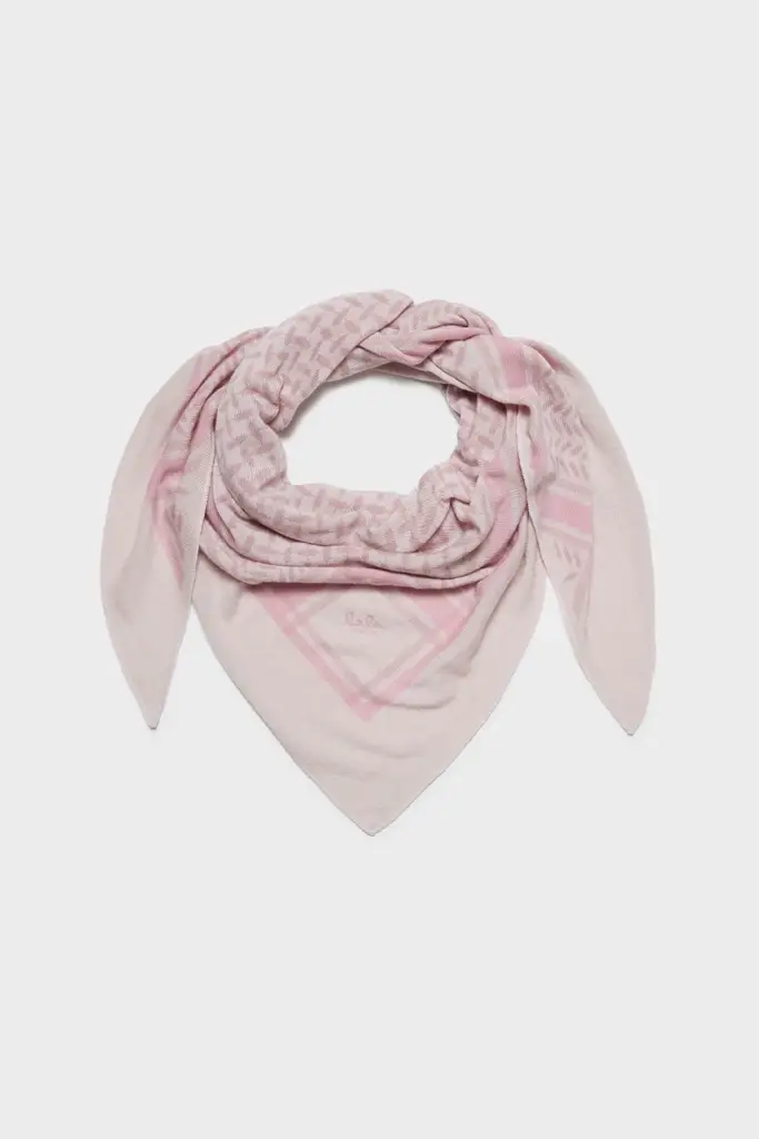 Lala Berlin Triangle Trinity Classic M cashmere candy 50% Rabatt für begrenzte Zeit