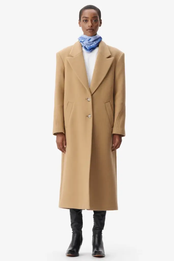 Lala Berlin Tube Aladdy cashmere faded denim Hotsell