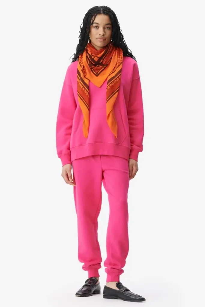 Lala Berlin Triangle Trinity Double Heritage cashmere paprika Rabatt