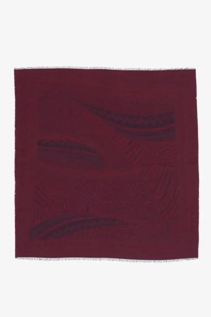 Lala Berlin Scarf Anais wool mix zebra fudge Begrenztes Angebot