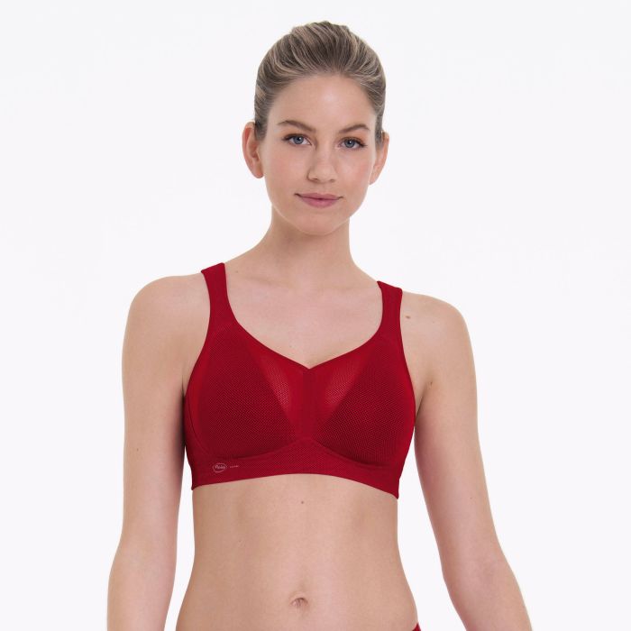 Rosa Faia AIR CONTROL DELTAPAD - Sport-BH mit Schale, Maximum Support Neueste Stile