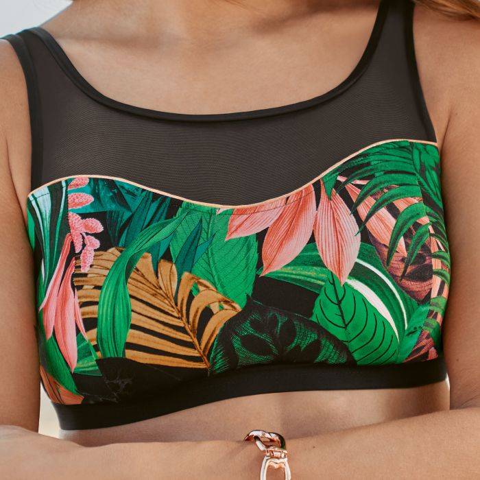 Rosa Faia Style TOLIARA - Prothesen-Bikini-Top Black Friday