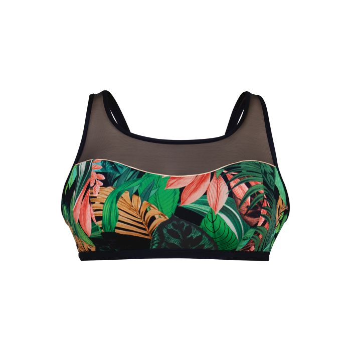 Rosa Faia Style TOLIARA - Prothesen-Bikini-Top Black Friday
