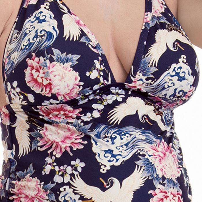 Rosa Faia KAMAKA - Triangel Schwangerschafts-Tankini Doppelcup C/D Blitzangebot