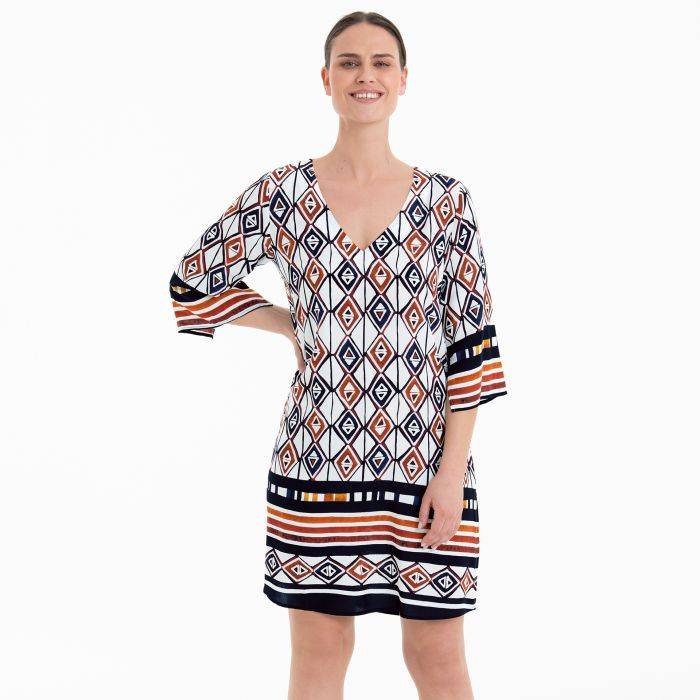 Rosa Faia Style GARDA - Strandkleid Günstiger Verkauf