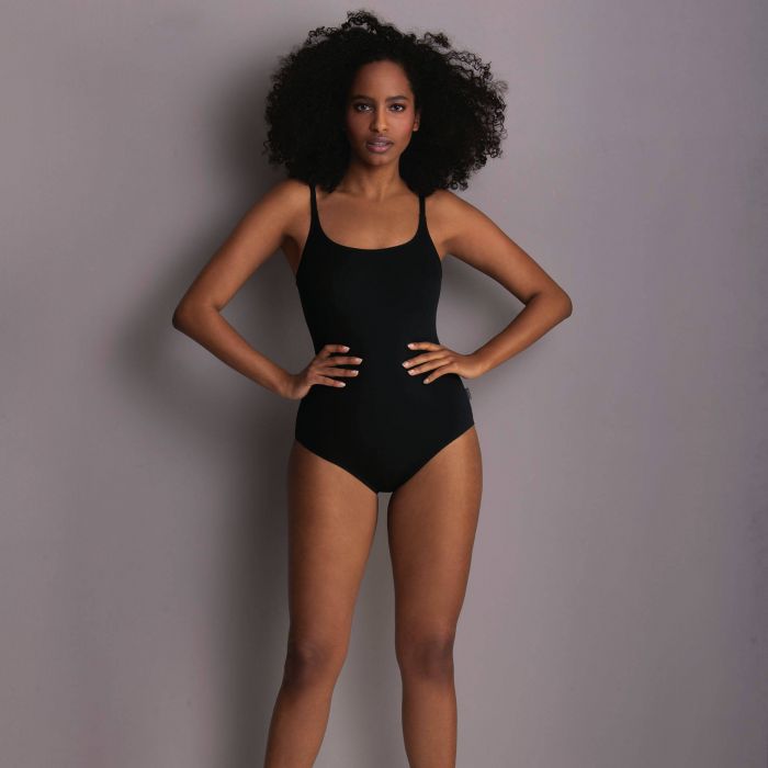 Rosa Faia PERFECT BLACK SUIT - Badeanzug mit Bügel