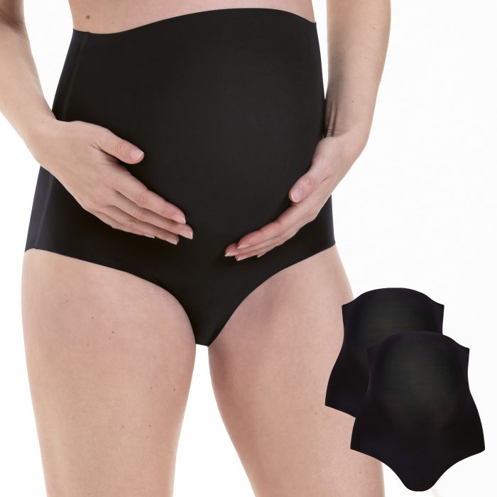 Rosa Faia ESSENTIAL - Schwangerschafts-Slip (2-er Pack)