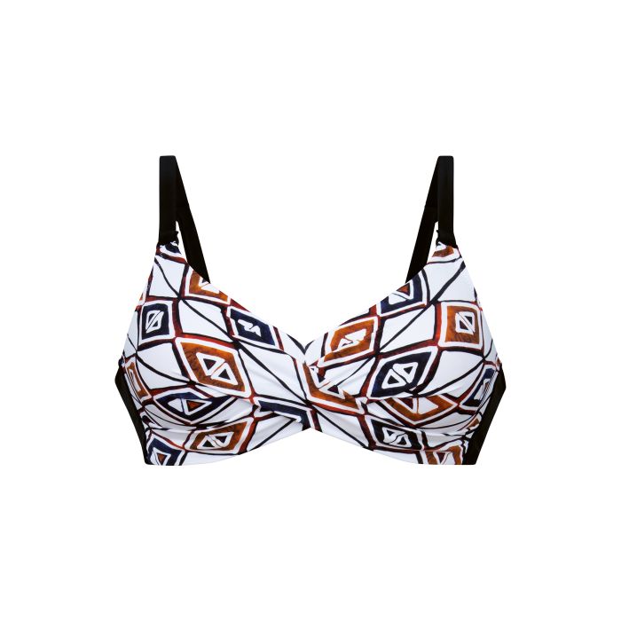 Rosa Faia Style MARNIE - Bikini-Top Kostenlose Rückgabe