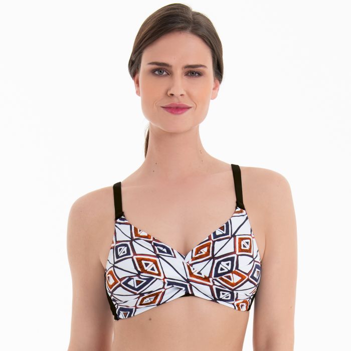 Rosa Faia Style MARNIE - Bikini-Top Kostenlose Rückgabe