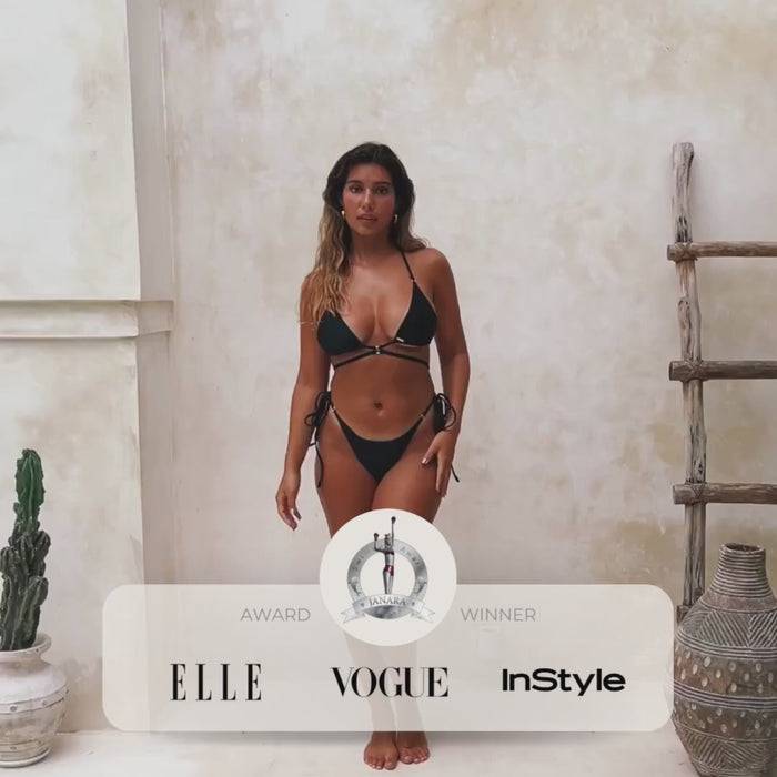 Lanasia Triangel-Bikini-Top Los Angeles Begrenzte Freigabe