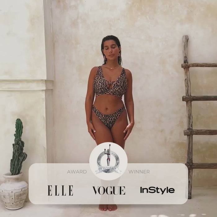 Lanasia Bustier-Bikini-Top Mykonos Räumungsverkauf