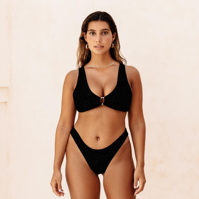 Lanasia Triangel-Bikini-Top Morocco im Angebot