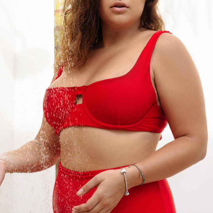 Lanasia Bustier-Bikini-Top Monaco Heißer Verkauf