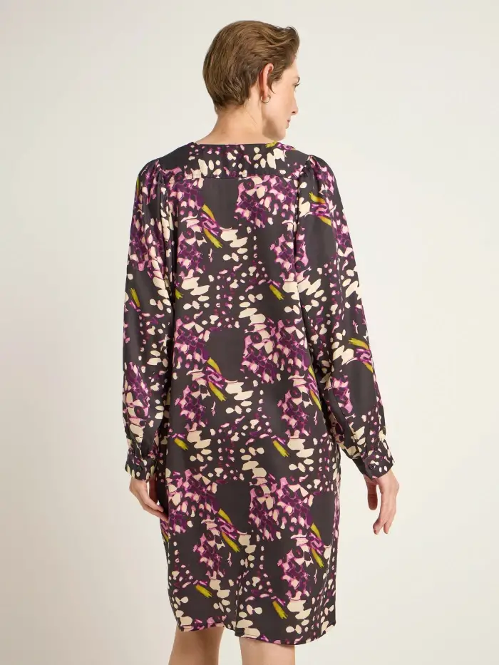 Lanius Kleid mit Kräuseln Begrenzte Freigabe