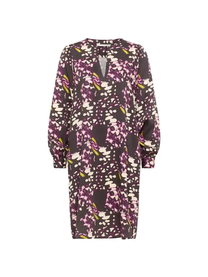 Lanius Kleid mit Kräuseln Begrenzte Freigabe