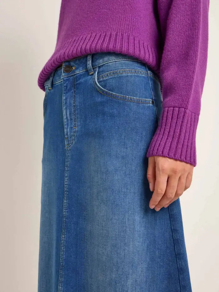 Lanius Jeans Rock (GOTS) JETZT KAUFEN