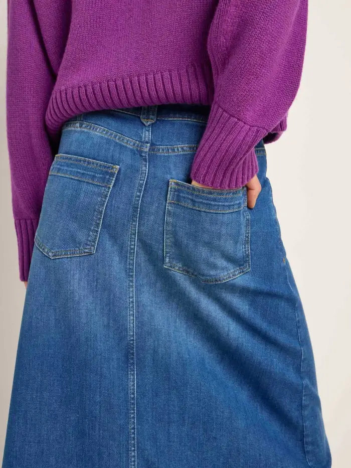 Lanius Jeans Rock (GOTS) JETZT KAUFEN