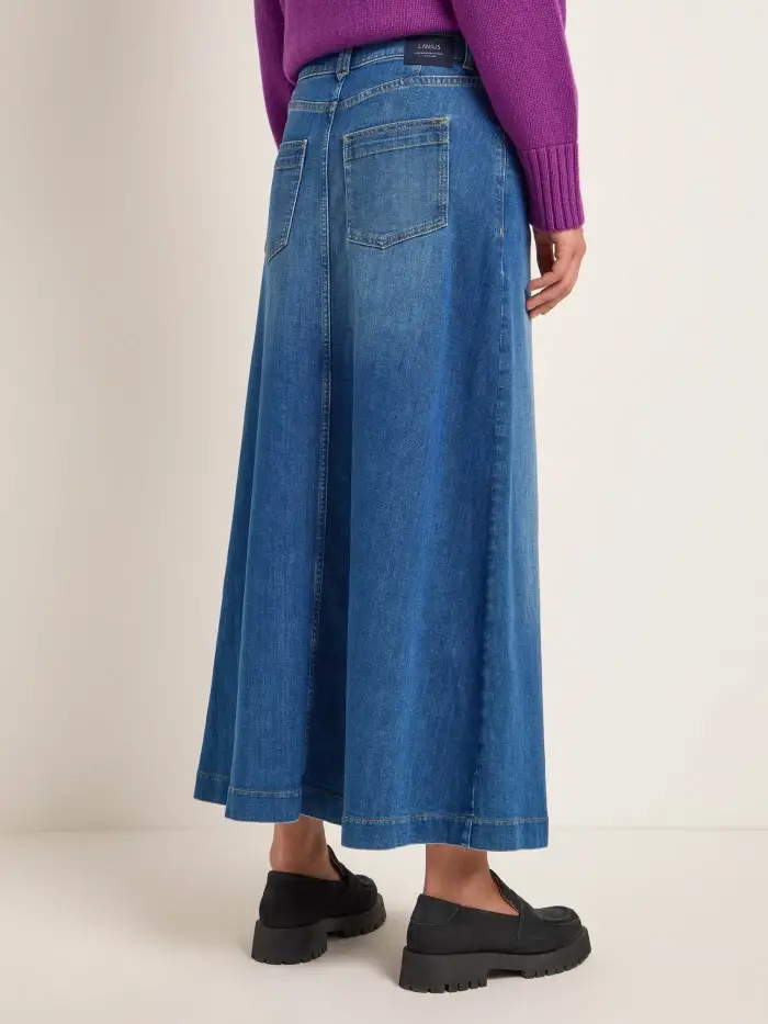 Lanius Jeans Rock (GOTS) JETZT KAUFEN
