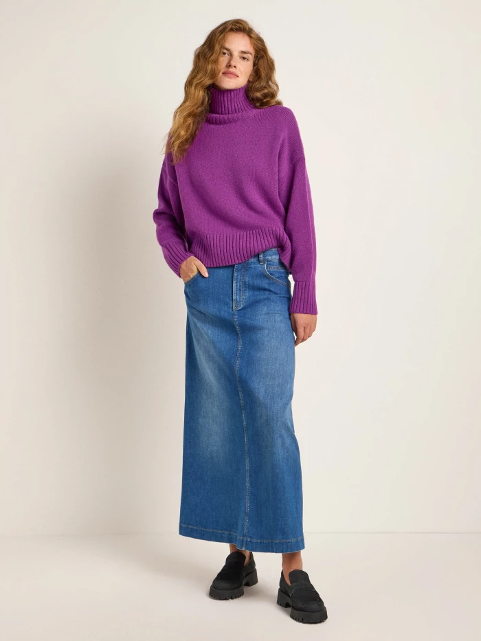 Lanius Oversized Pullover (GOTS) Neueste Stile