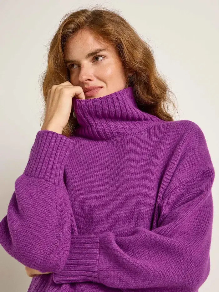 Lanius Oversized Pullover (GOTS) Neueste Stile