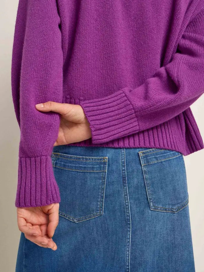 Lanius Oversized Pullover (GOTS) Neueste Stile