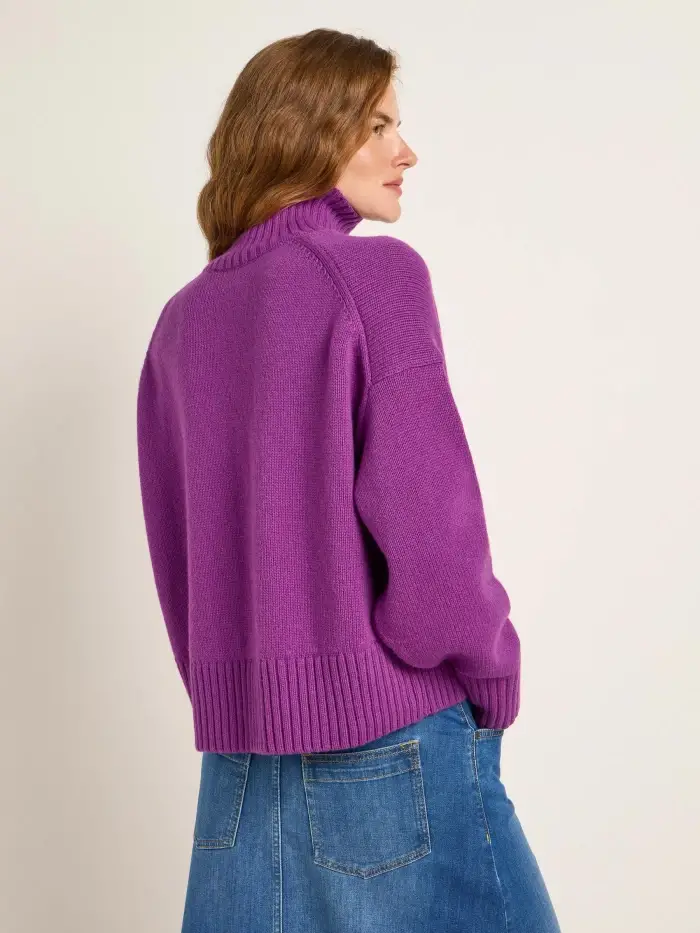 Lanius Oversized Pullover (GOTS) Neueste Stile