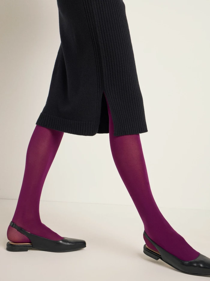 Lanius Rippen-Strickkleid Bis zu 50% Rabatt